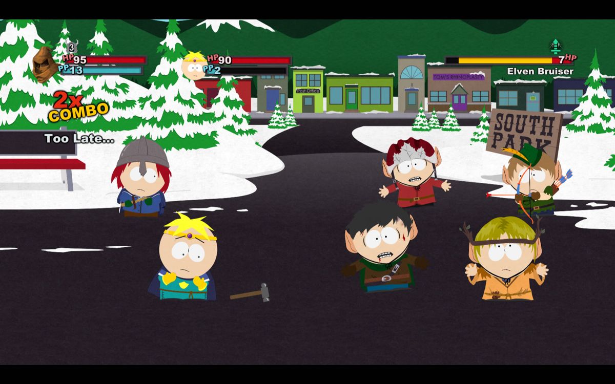 South Park: The Stick of Truth screenshot 2 for Xbox One